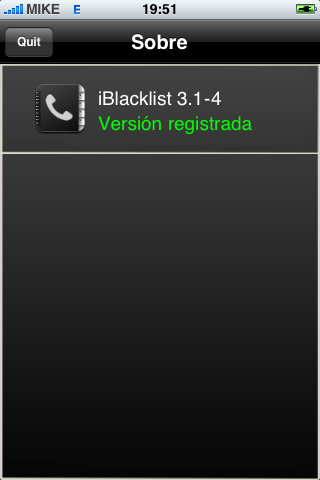 Queda como una version registrada y sin limitaciones